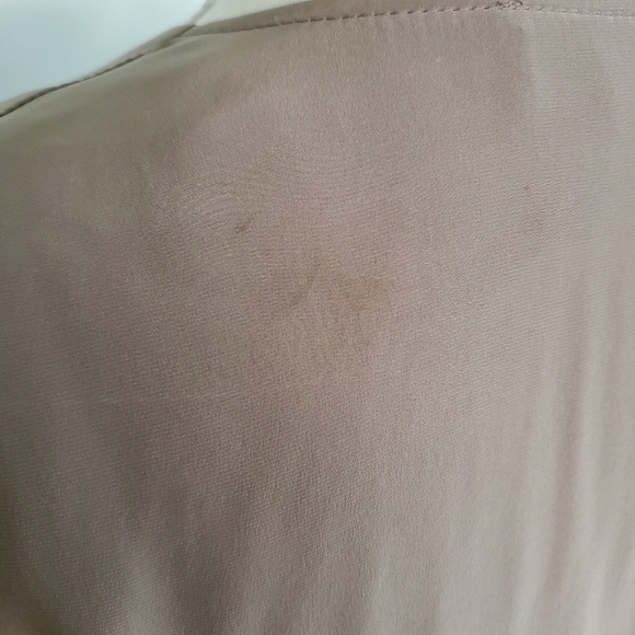 Revolve | Amanda Uprichard Long Sleeved Silk Foldover Dress - Picture 8 of 11